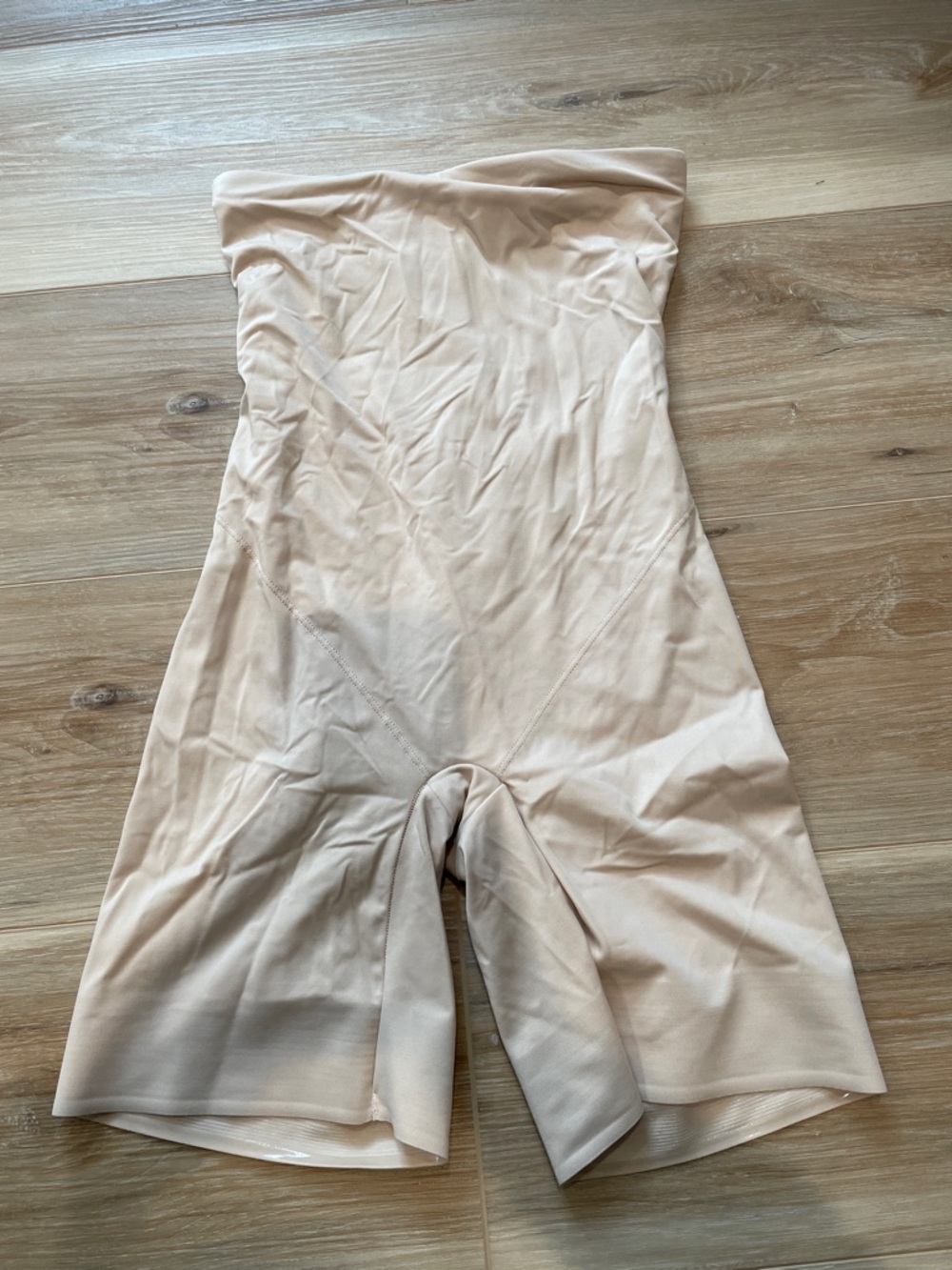 Miraclesuit Nude High-Waist Long-Leg Shapewear Shorts